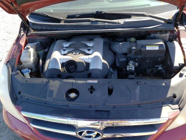 Photo 12 from auction – 2007 HYUNDAI ENTOURAGE with VIN KNDMC233776015984