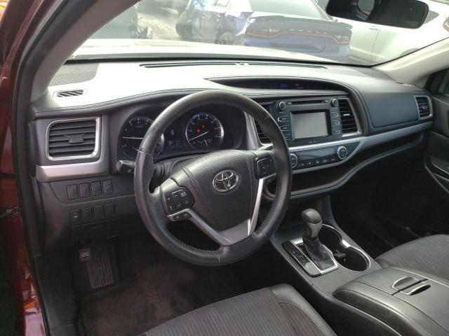 Photo 8 from auction – 2014 TOYOTA HIGHLANDER with VIN 5TDZKRFH0ES015959