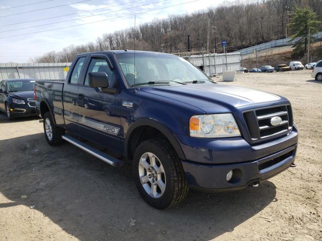 Photo 4 from auction – 2008 FORD F150 with VIN 1FTRX14W78FA01422