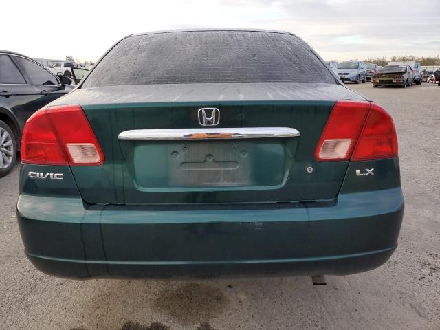 Photo 6 from auction – 2002 HONDA CIVIC LX with VIN 2HGES16512H569321