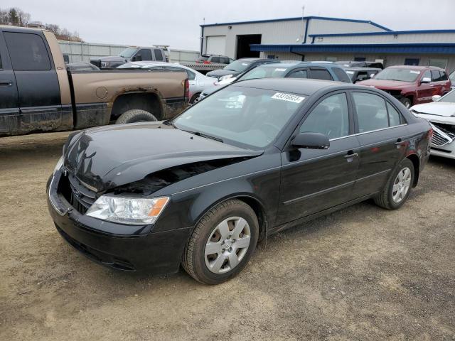 HYUNDAI SONATA GLS 2009 مع رقم تعريف المركبة 5NPET46C19H571941 - صورة من المزاد