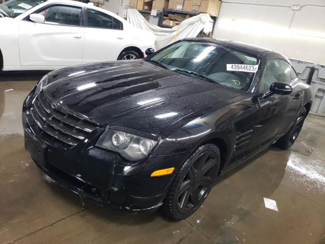 CHRYSLER CROSSFIRE 2007 with VIN 1C3LN59LX7X073231 - Photo from auction