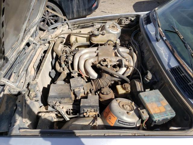 Photo 11 from auction – 1987 BMW 325 BASE with VIN WBAAB5400H9695428