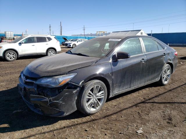 TOYOTA CAMRY LE 2015 with VIN 4T1BF1FK9FU494183 - Photo from auction