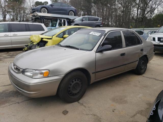 TOYOTA COROLLA VE 1999 with VIN 2T1BR12E6XC159084 - Photo from auction
