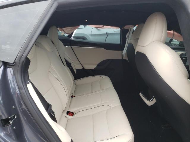 Photo 10 from auction – 2021 TESLA MODEL S with VIN 5YJSA1E63MF451262
