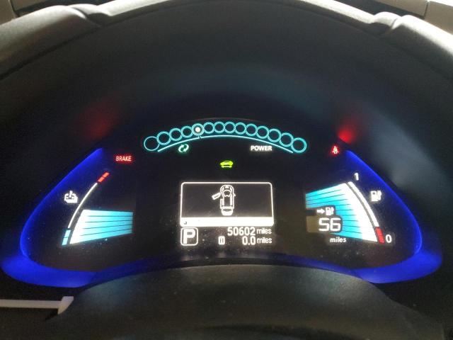 Photo 9 from auction – 2015 NISSAN LEAF S with VIN 1N4AZ0CPXFC333709