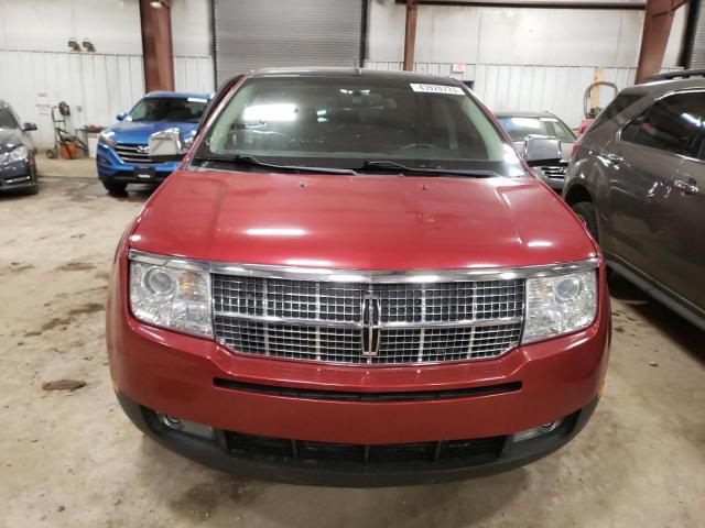 Photo 5 from auction – 2007 LINCOLN MKX with VIN 2LMDU88C37BJ20175