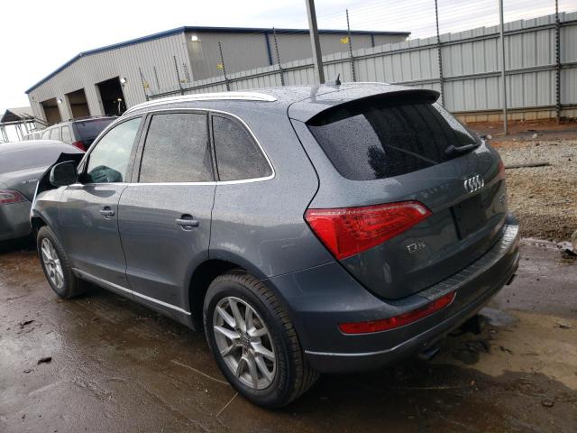 Photo 2 from auction – 2012 AUDI Q5 PREMIUM with VIN WA1CFAFP7CA103026