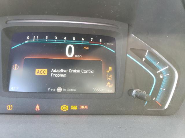 Photo 9 from auction – 2018 HONDA ODYSSEY EX with VIN 5FNRL6H77JB003113