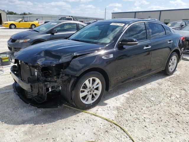 KIA OPTIMA LX 2016 with VIN KNAGT4L30G5104288 - Photo from auction
