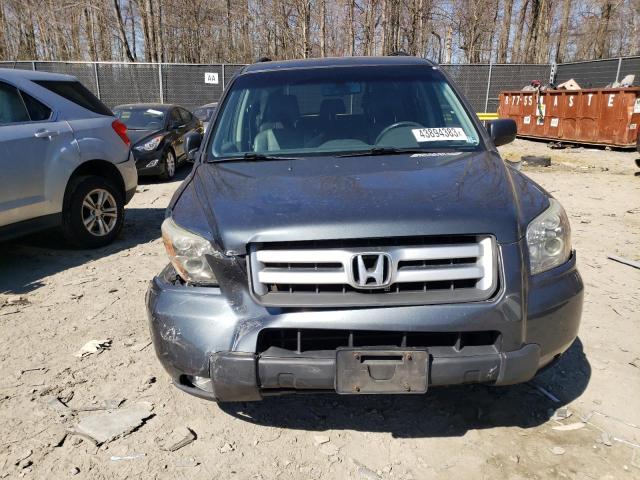 Photo 5 from auction – 2006 HONDA PILOT EX with VIN 5FNYF18686B024850