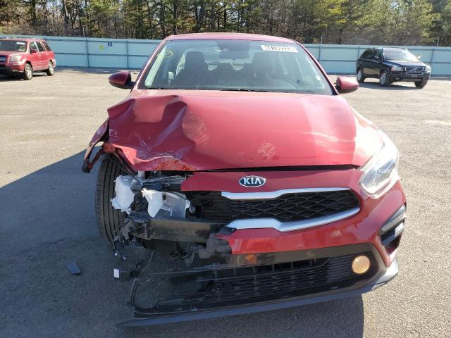 Photo 5 from auction – 2021 KIA FORTE FE with VIN 3KPF24AD8ME304851
