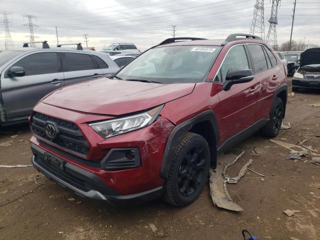 TOYOTA RAV4 ADVEN 2020 with VIN 2T3J1RFV8LC085230 - Photo from auction