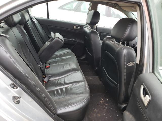 Photo 10 from auction – 2008 HYUNDAI SONATA SE with VIN 5NPEU46C18H324866