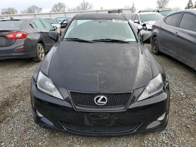 Photo 5 from auction – 2006 LEXUS IS 350 with VIN JTHBE262062007010