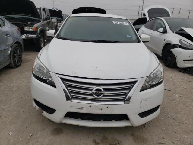 Photo 5 from auction – 2015 NISSAN SENTRA S with VIN 3N1AB7AP1FY293556