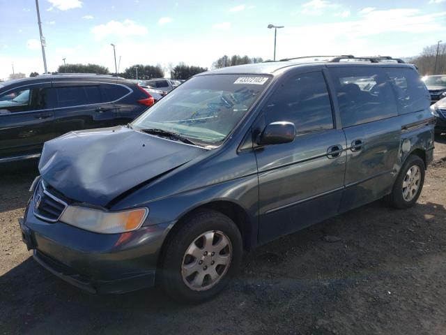 HONDA ODYSSEY EX 2003 with VIN 5FNRL18653B048869 - Photo from auction