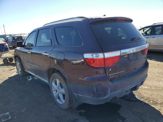 Photo 2 from auction – 2012 DODGE DURANGO CI with VIN 1C4SDJET9CC286388