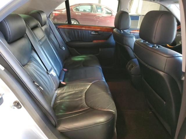 Photo 10 from auction – 2005 LEXUS LS 430 with VIN JTHBN36FX50176955