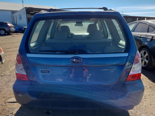 Photo 6 from auction – 2007 SUBARU FORESTER 2 with VIN JF1SG63697H703170
