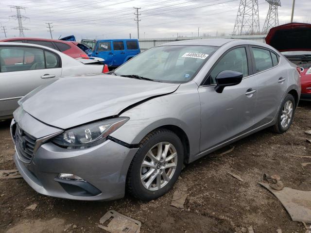 MAZDA 3 SPORT 2016 with VIN 3MZBM1U79GM307407 - Photo from auction