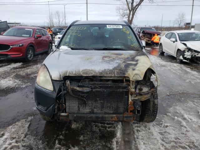 Photo 5 from auction – 2002 HONDA CR-V EX with VIN JHLRD78872C815072