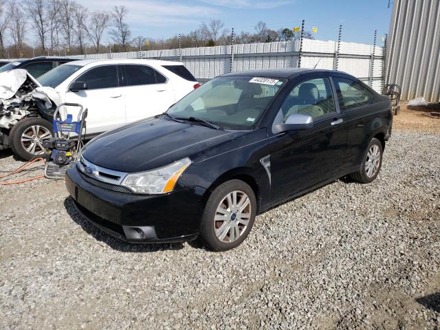 FORD FOCUS SE 2008 with VIN 1FAHP33N78W255637 - Photo from auction