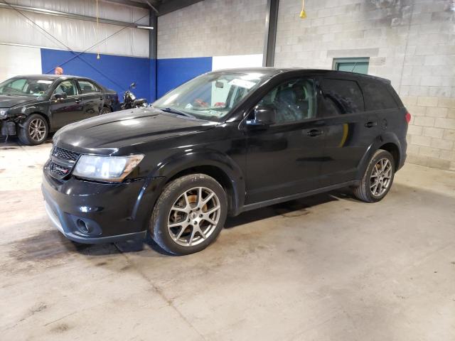 DODGE JOURNEY GT 2018 with VIN 3C4PDCEGXJT379975 - Photo from auction