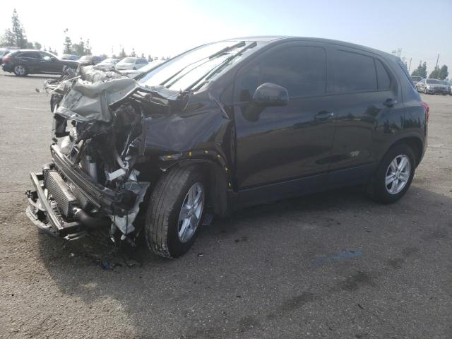 CHEVROLET TRAX LS 2020 with VIN KL7CJKSB0LB061620 - Photo from auction