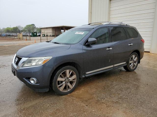 NISSAN PATHFINDER 2013 with VIN 5N1AR2MNXDC665693 - Photo from auction