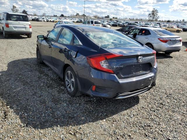 Photo 2 from auction – 2019 HONDA CIVIC LX with VIN 2HGFC2F67KH572515