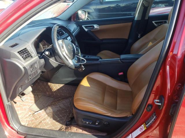 Photo 7 from auction – 2012 LEXUS CT 200 with VIN JTHKD5BH0C2110650
