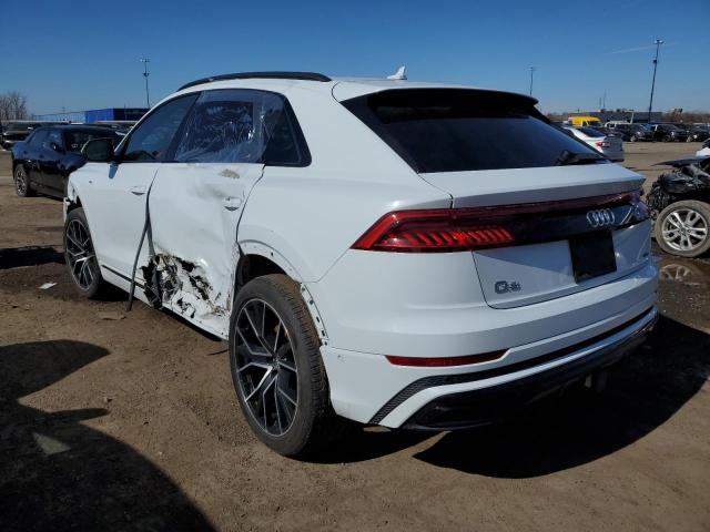 Photo 2 from auction – 2019 AUDI Q8 PREMIUM with VIN WA1EVAF14KD043999