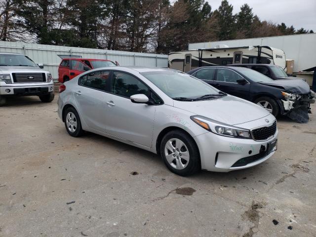 Photo 4 from auction – 2018 KIA FORTE LX with VIN 3KPFK4A74JE196217