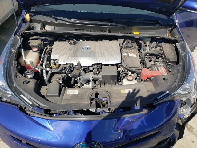 Photo 11 from auction – 2016 TOYOTA PRIUS with VIN JTDKARFU6G3511449
