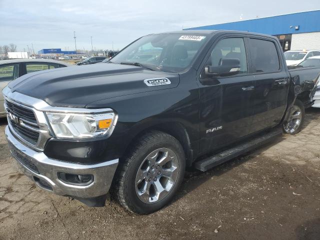Photo 1 from auction – 2019 RAM 1500 BIG H with VIN 1C6SRFFT7KN571212