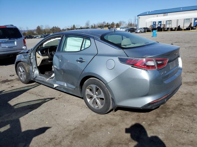Photo 2 from auction – 2014 KIA OPTIMA HYB with VIN KNAGM4AD5E5075814