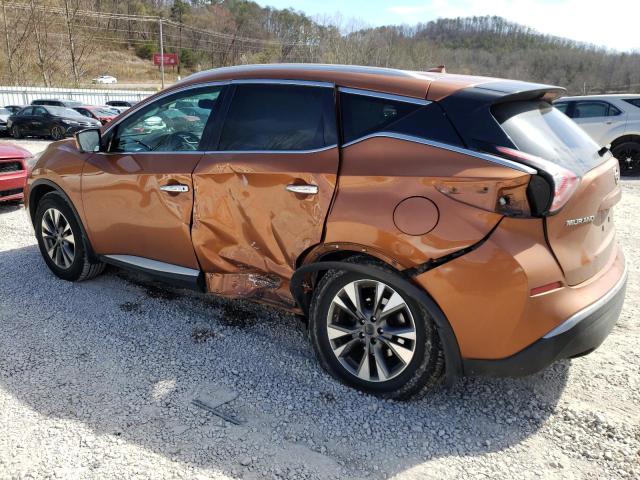 Photo 2 from auction – 2016 NISSAN MURANO S with VIN 5N1AZ2MH0GN112179