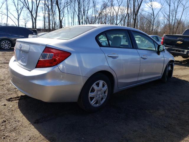 Photo 3 from auction – 2012 HONDA CIVIC LX with VIN 2HGFB2F54CH612691