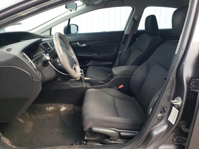 Photo 7 from auction – 2014 HONDA CIVIC LX with VIN 19XFB2F59EE013654