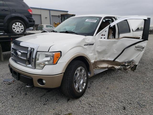 FORD F150 SUPER 2012 with VIN 1FTFW1EF6CFA82362 - Photo from auction