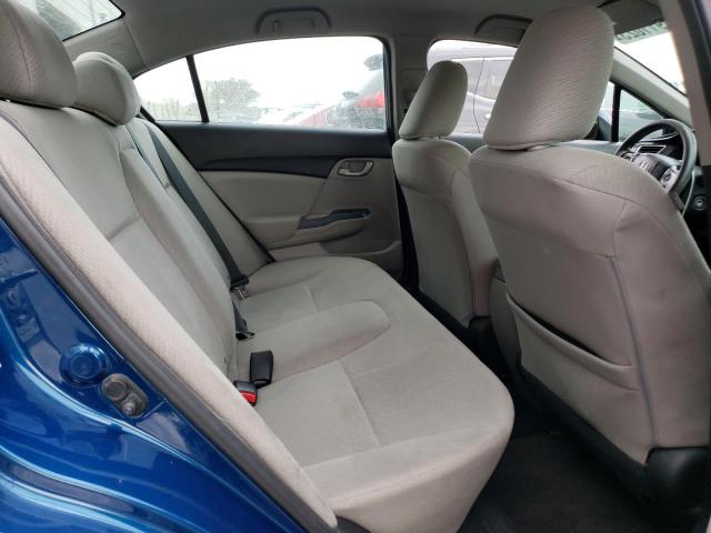 Photo 10 from auction – 2013 HONDA CIVIC LX with VIN 19XFB2F58DE263577