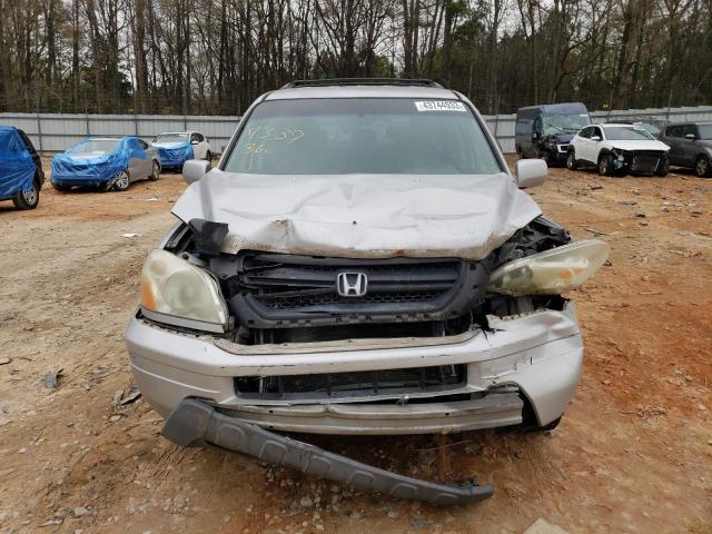 Photo 5 from auction – 2003 HONDA PILOT EX with VIN 2HKYF18473H547336