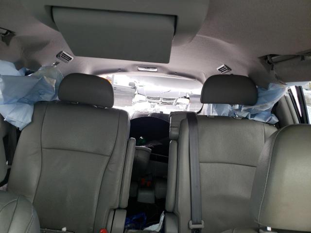 Photo 10 from auction – 2012 TOYOTA HIGHLANDER with VIN 5TDDK3EH7CS095671