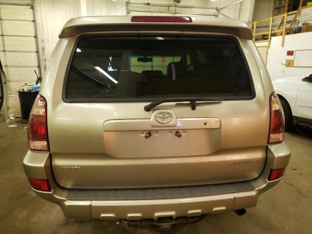 Photo 6 from auction – 2004 TOYOTA 4RUNNER LI with VIN JTEBT17R548014800