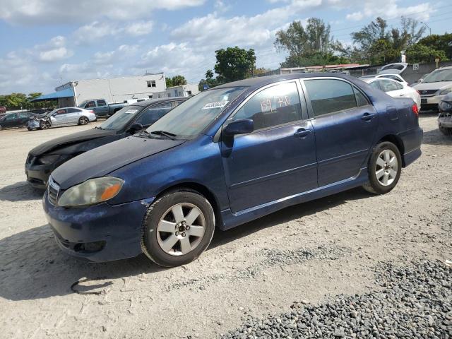 TOYOTA COROLLA CE 2006 with VIN 2T1BR32E66C620438 - Photo from auction