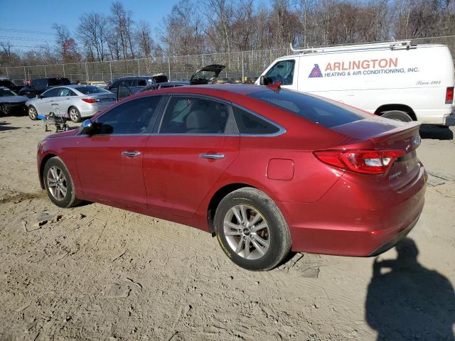 Photo 2 from auction – 2016 HYUNDAI SONATA SE with VIN 5NPE24AF0GH356262