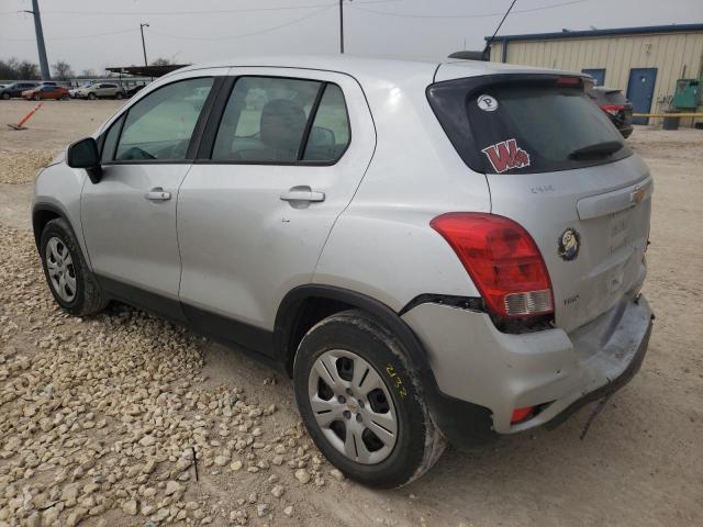 Photo 2 from auction – 2017 CHEVROLET TRAX LS with VIN KL7CJKSB5HB084236
