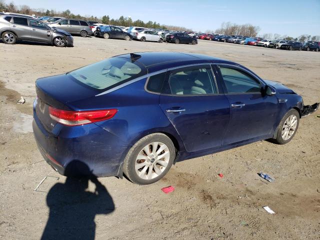 Photo 3 from auction – 2016 KIA OPTIMA EX with VIN 5XXGU4L37GG065226
